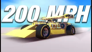 I made a 200 MPH MONSTER