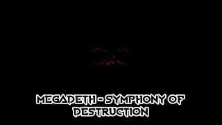 MEGADETH SYMPHONY OF DESTRUCTION SUB ESPAÑOL