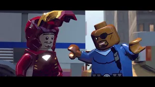 Lego Games with the Vetters - Lego Marvel Avengers