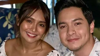 ALDEN RICHARD, SIGURADO NA SA KASAL NILA KATHRYN BERNARDO  ? OMG  !