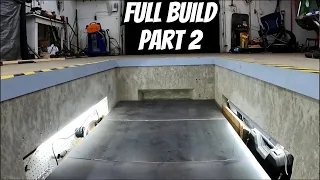 Building Worlds Most Versatile Mechanics Pit In Less Than 6 Minutes!