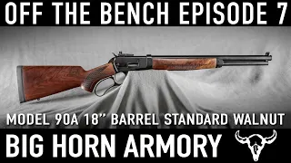 Off The Bench Episode 7 - Model 90A 454 Casull