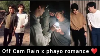 Rain x Phayo | Off Cam Romance 😍🔥 / Behind the scenes  | ohmysunshinenight #ohmysunshinenight