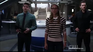 Supergirl 3x12 Ending | Mon El and Kara talk, Purity is discovered