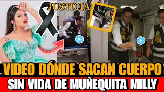 MUÑEQUITA MILLY Asi fue sacada de la Clinica Inca de Miraflores asi Fallecicio muñequita milly hoy