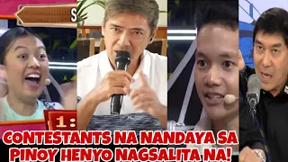 PINOY HENYO NANDAYA STOMACH! NAGSALITA NA AT GALIT NA GALIT SI BOSSING!😱