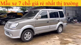 Báo giá ô Tô rẻ hơn xe máy là có thật | mitsubishi Jolie 7 chỗ _ 9 chỗ không hết đời | 0932494949