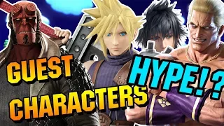 Are Guest Characters Necesssary in Fighting Games? | The Hawke Talks