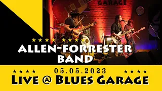 Allen-Forrester Band - Blues Garage - 05.05.2023