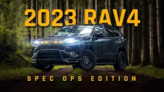 Toyota RAV4 Prime 2023 Mods | Special Ops Edition