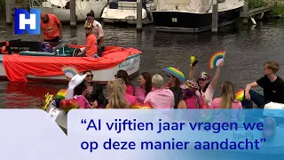 Zo viert Alkmaar de Pride