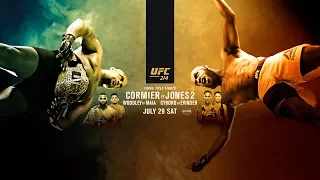 UFC 214: Cormier vs Jones 2