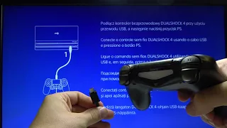 Как подключить контроллер к Sony PlayStation 4 Pro — Конфигурация DualShock