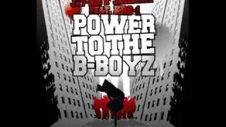 Jay-Roc n'Jakebeatz feat. KRS-1 - Power To The B-Boyz (Dominance Records 2009)