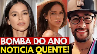 Flash Urgente! O que está acontecendo com Neymar e Bruna Marquezine neste momento?