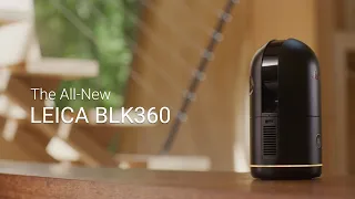Behind the Live – New Leica BLK360 laser scanner