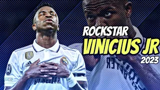 Vinicius JR 2023 ● Insane Dribbling Skills ► Rockstar | HD