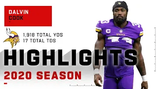 Dalvin Cook Full Season Highlights | NFL 2020