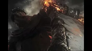 Dark Souls 3: Yhorm the Giant melee (no Storm Ruler)