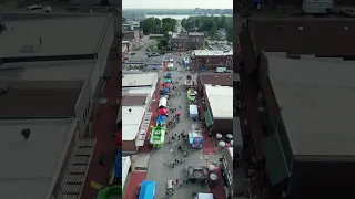 Superman Celebration 2023 drone view