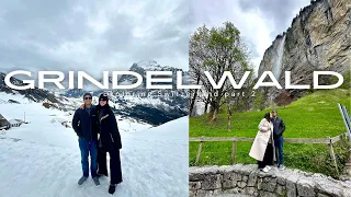 Exploring Switzerland part 3 | Grindelwald | Lauterbrunnen | Mürren