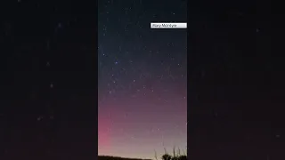 Northern Lights seen over England's skies