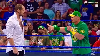 John Cena promo (Full Segment) WWE Smackdown 7/30/21