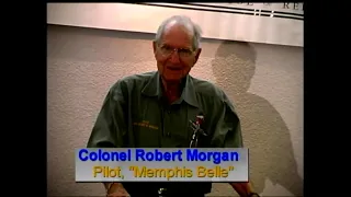 At The Elliott - Memphis Belle wCol. Robert Morgan.