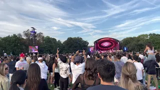 Camila Cabello & Shawn Mendes live in Central Park Global Citizen 09/25/21