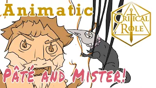 Pâté meets Little Mister - Critical Role Campaign 3 Animatic