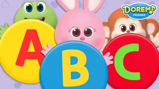 ABC Song│Doremi Friends Song│Baby Educational Song📚│Doremi Friends - Nursery Rhymes & Kids Songs