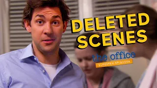 Pam Flips Jim Off | DELETED SCENES | Season 6 Superfan Episodes | A Peacock Extra