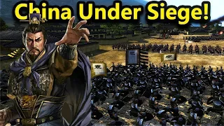 Cao Cao Will Take No Prisoners In This Siege - Total War Rise Of The Three Kingdoms Mod