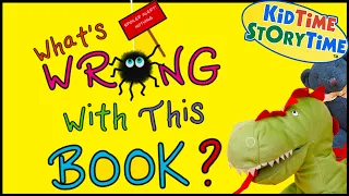 What's Wrong with This Book? | SEL read aloud books | Being YOURSELF