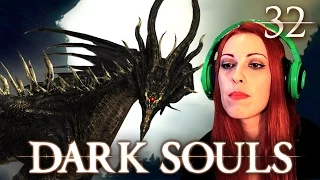 Dark Souls Walkthrough Part 32 - Black Dragon Kalameet Rage