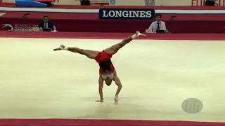 ARICAN Ferhat (TUR) - 2018 Artistic Worlds, Doha (QAT) - Qualifications Floor Exercise