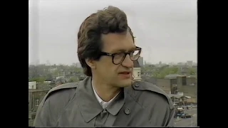 Wim Wenders discusses Berlin and Wings of Desire on its British release.