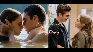 Tessa + Hardin Skinny Dipping