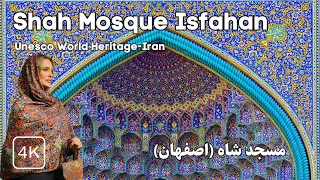 Masterpiece of Persian Art, Shah Masque-Isfahan | مسجد شاه اصفهان