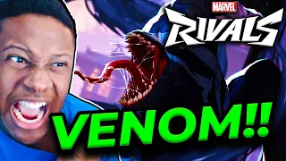 VENOM & ADAM WARLOCK JOIN Marvel Rivals Closed Beta!