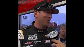 KYLE BUSCH INTERVIEW - Post Duel Crash - 2023 NASCAR Daytona 500