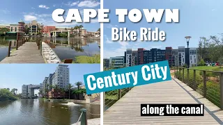 Cape Town Bike Ride at Century City