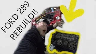 Ford 289 Rebuild : Redneck Engine rebuild