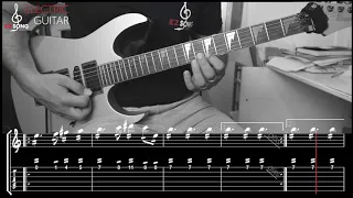 Misirlou - Pulp Fiction Soundtrack [Electric Guitar Cover/Lesson WITH TAB/Score]