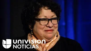 Jueza de la Corte Suprema Sonia Sotomayor habla de su vida, Puerto Rico y Brett Kavanaugh