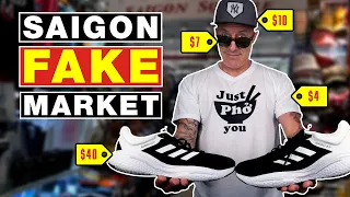 Fake Market Saigon | Not All Knockoffs Were Created Equal