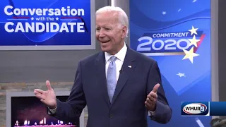 Joe Biden explains that he would have voted against the DC v Heller decision