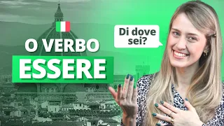 O verbo ESSERE em ITALIANO e as NACIONALIDADES | Italiano para iniciantes