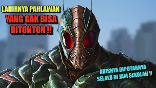 LAHIRNYA PAHLAWAN YANG GAK BISA DITONTON !! alur cerita kami dulu menyebutnya satria baja hitam daun