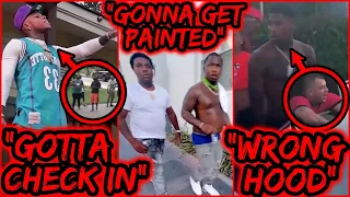 Rappers Who Got Checked By Goons